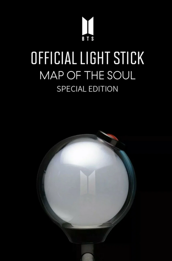 Your ARMY Pride: BTS Official Light Stick - Map of the Soul Special Edition Review