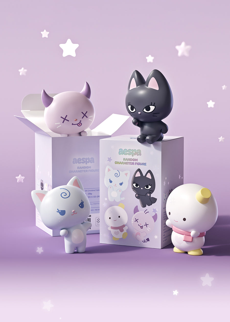 aespa RANDOM CHARACTERS FIGURE
