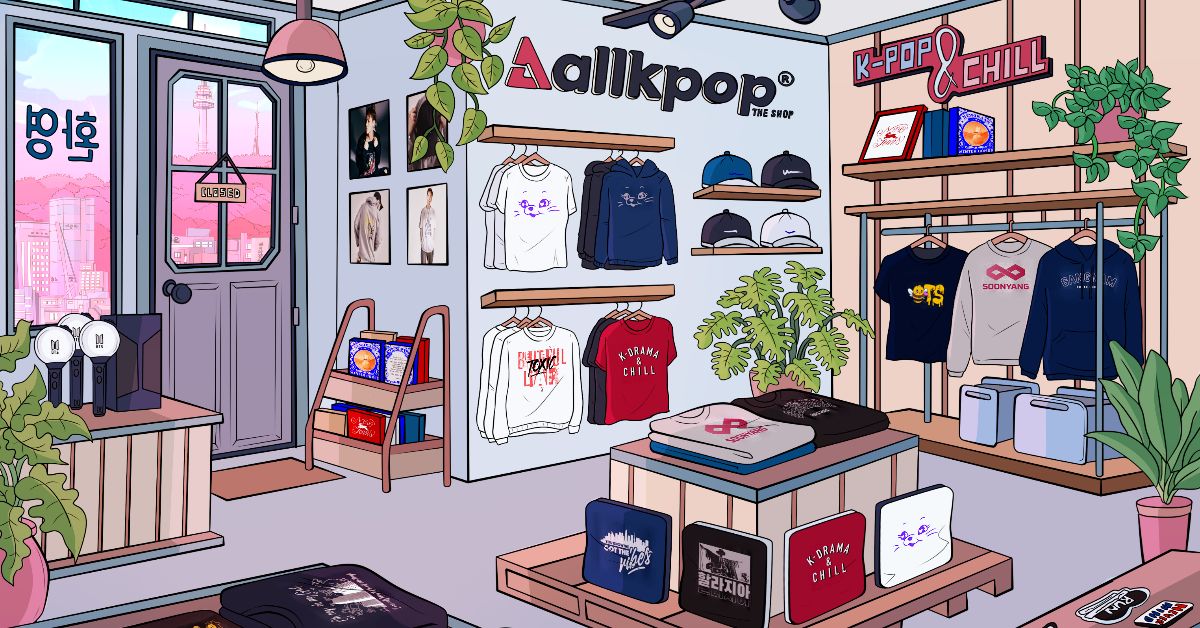 allkpop shop - KPOP Merch, KPOP CD's, Light Sticks, Tees, Stickers