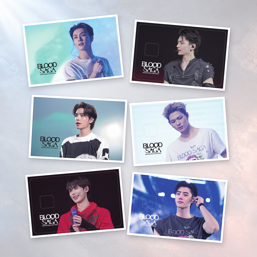 Card Cover Sticker Set — styled view