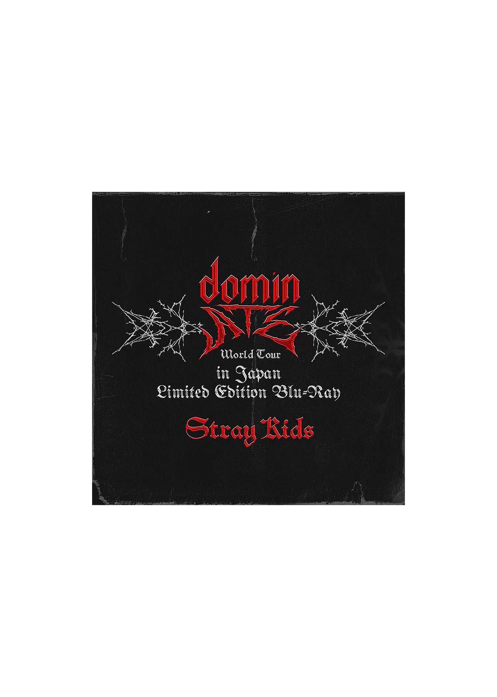 STRAY KIDS WORLD TOUR [dominATE JAPAN] BLU-RAY + HMV POB