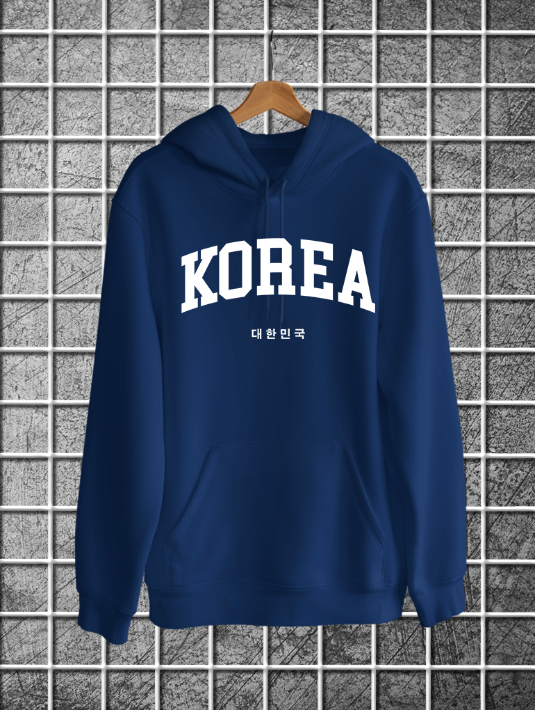 Korea Jersey Hoodie allkpop THE SHOP