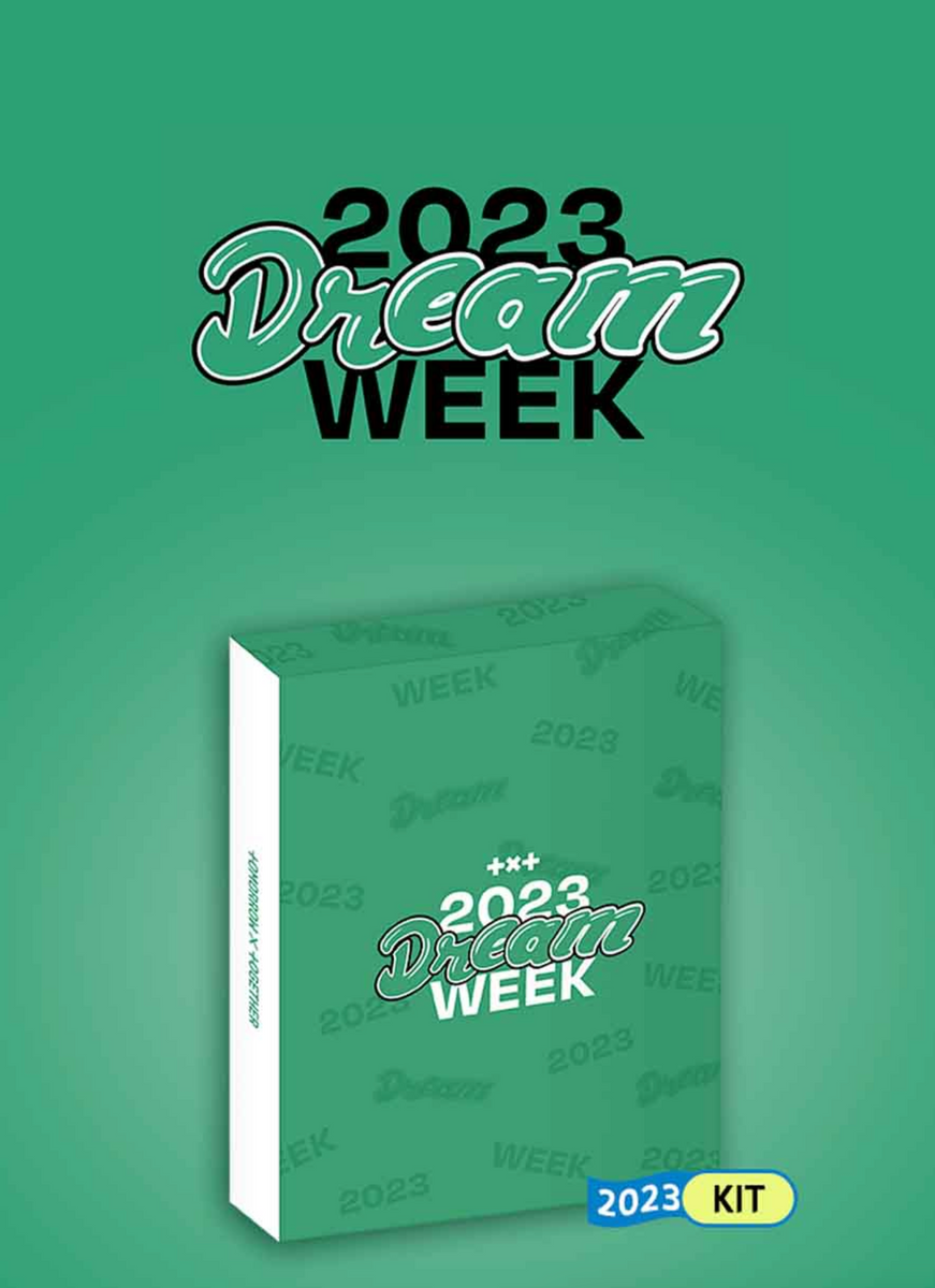 TXT 2023 DREAM WEEK KIT [Preorder] – allkpop THE SHOP