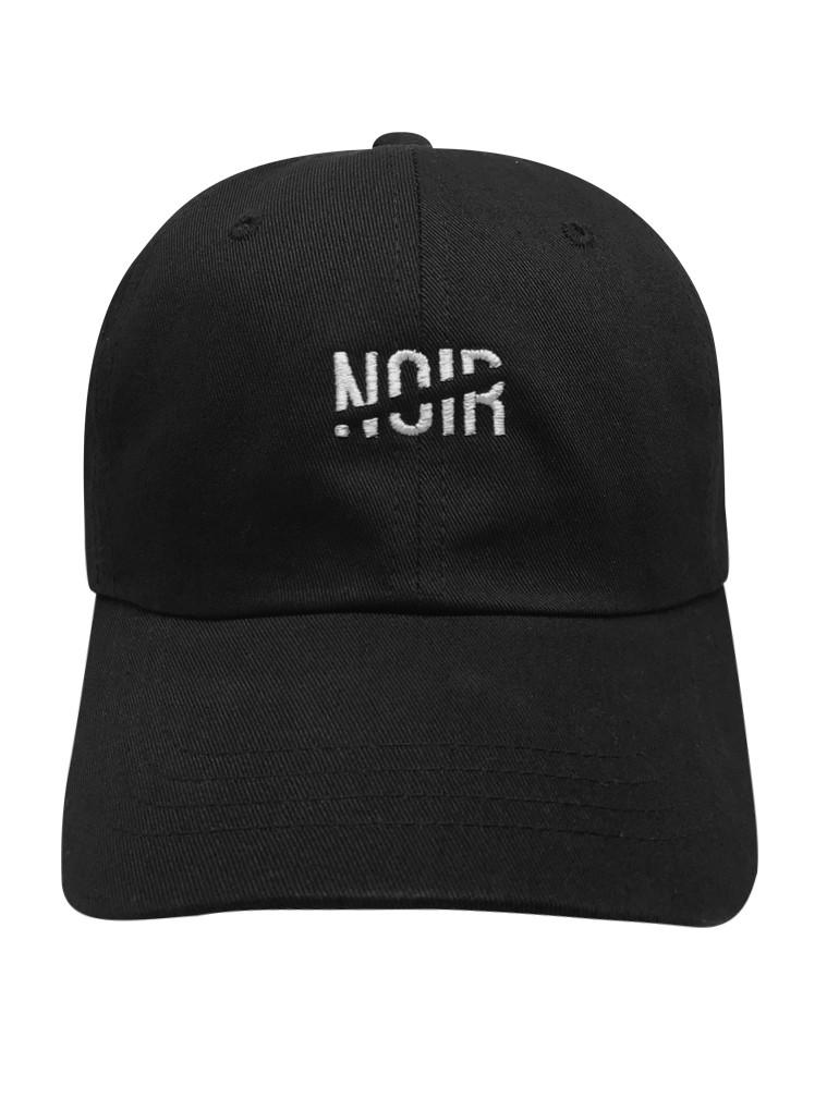 B.A.P Limited Edition NOIR Dad Hat Dad Hat AKP Black 