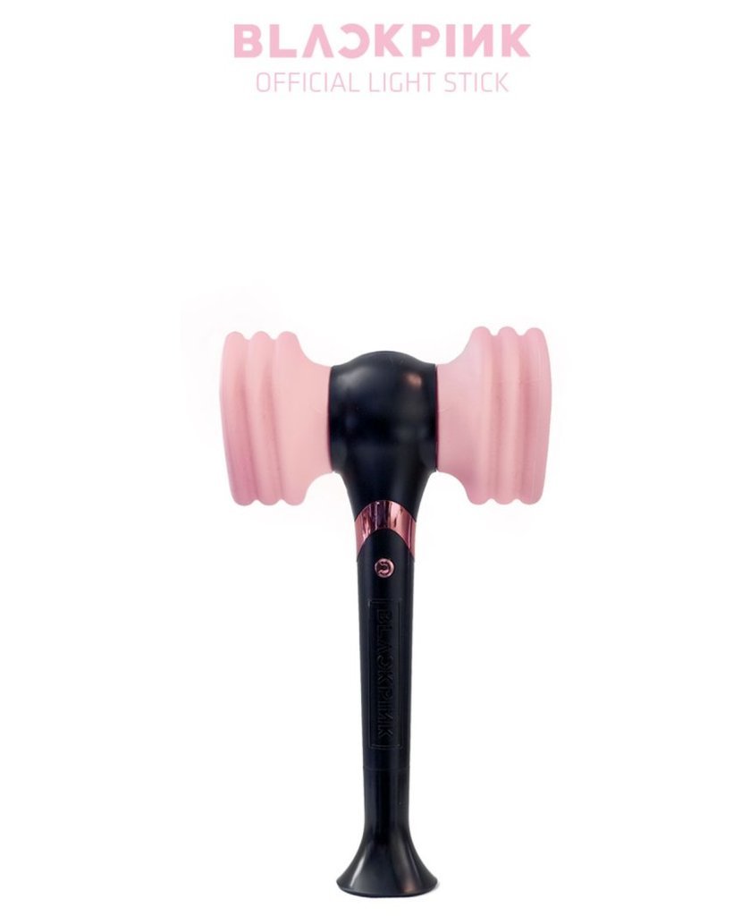 Black Pink Official Light Stick Light Stick allkpop THE SHOP 