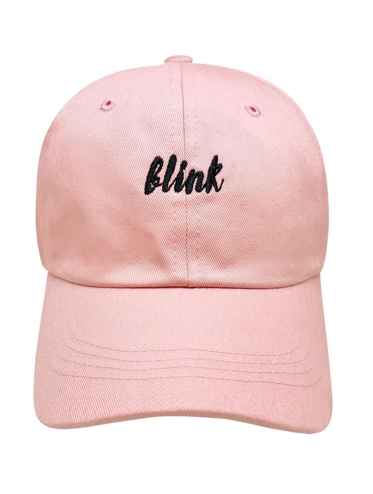Blink Dad Hat Dad Hat AKP Pink 