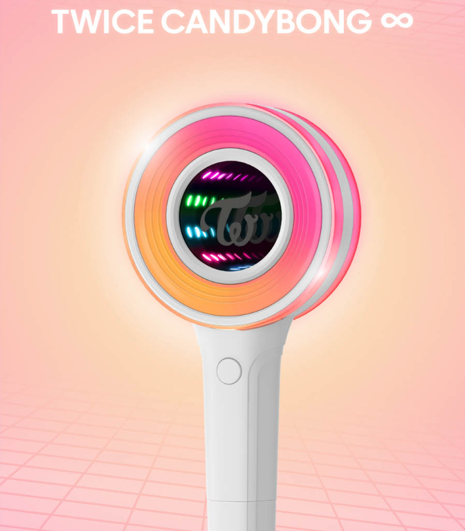 TWICE CANDYBONG Infinity Official Light Stick Ver.3 – Brand New Sealed + Free Track
