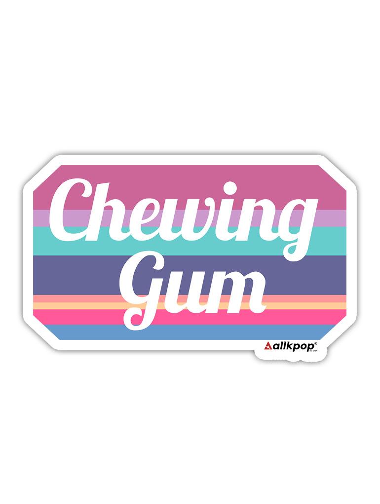 Chewing Gum Sticker Stickers AKP 