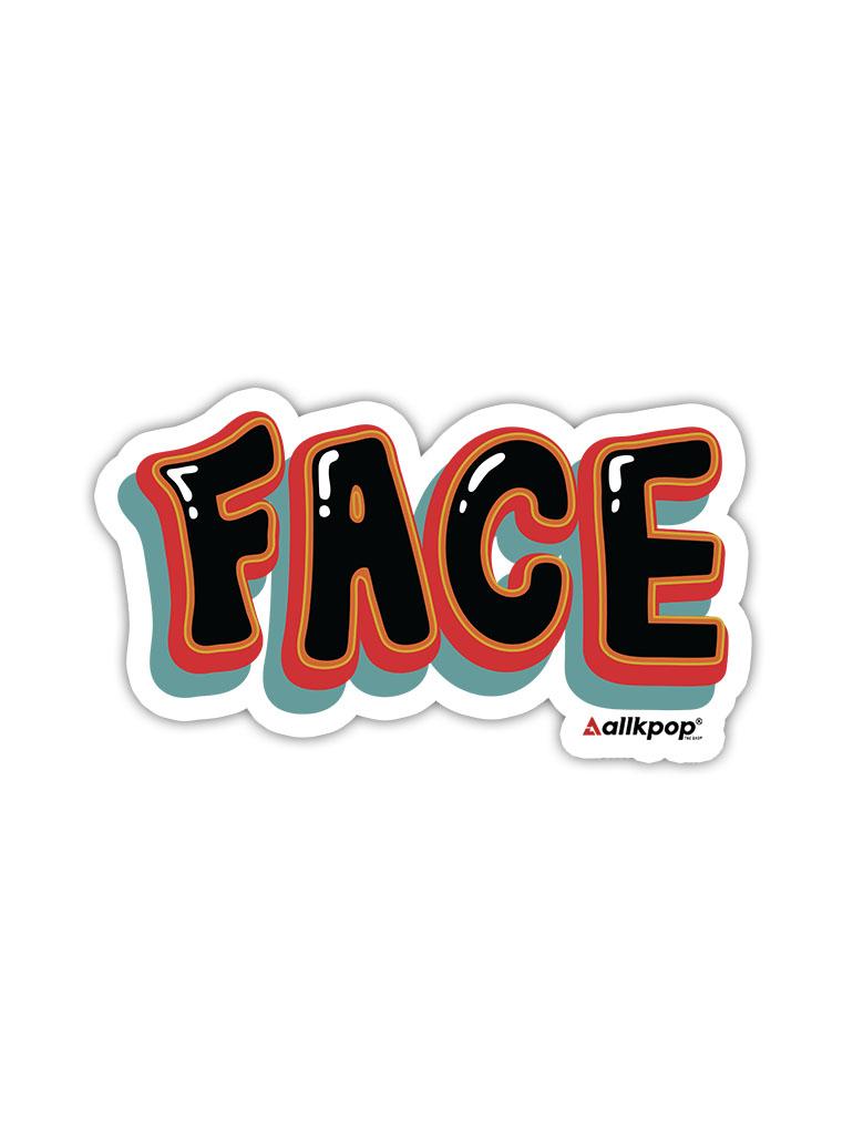 Face Sticker Stickers AKP 