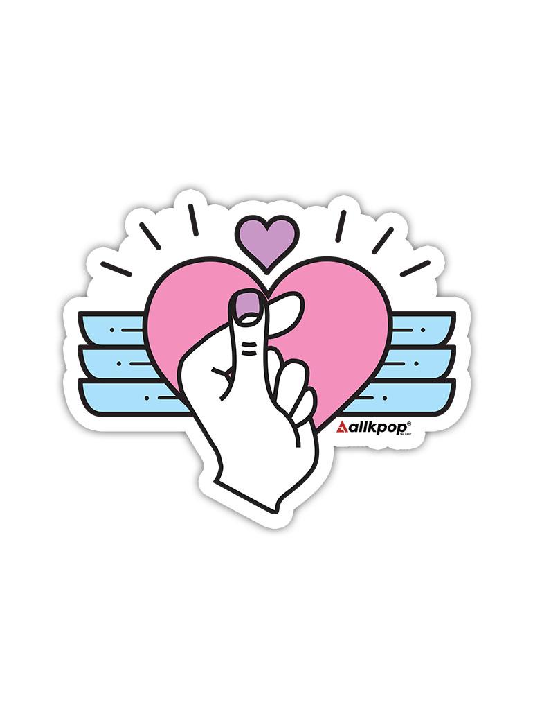 Finger Heart Sticker Stickers AKP 