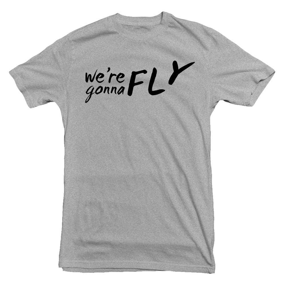 FLY Tee Tees AKP Male Grey Small