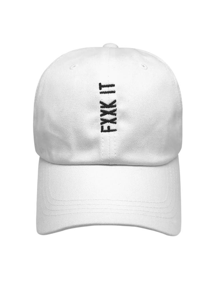 FXXK IT Dad Hat Dad Hat AKP White 