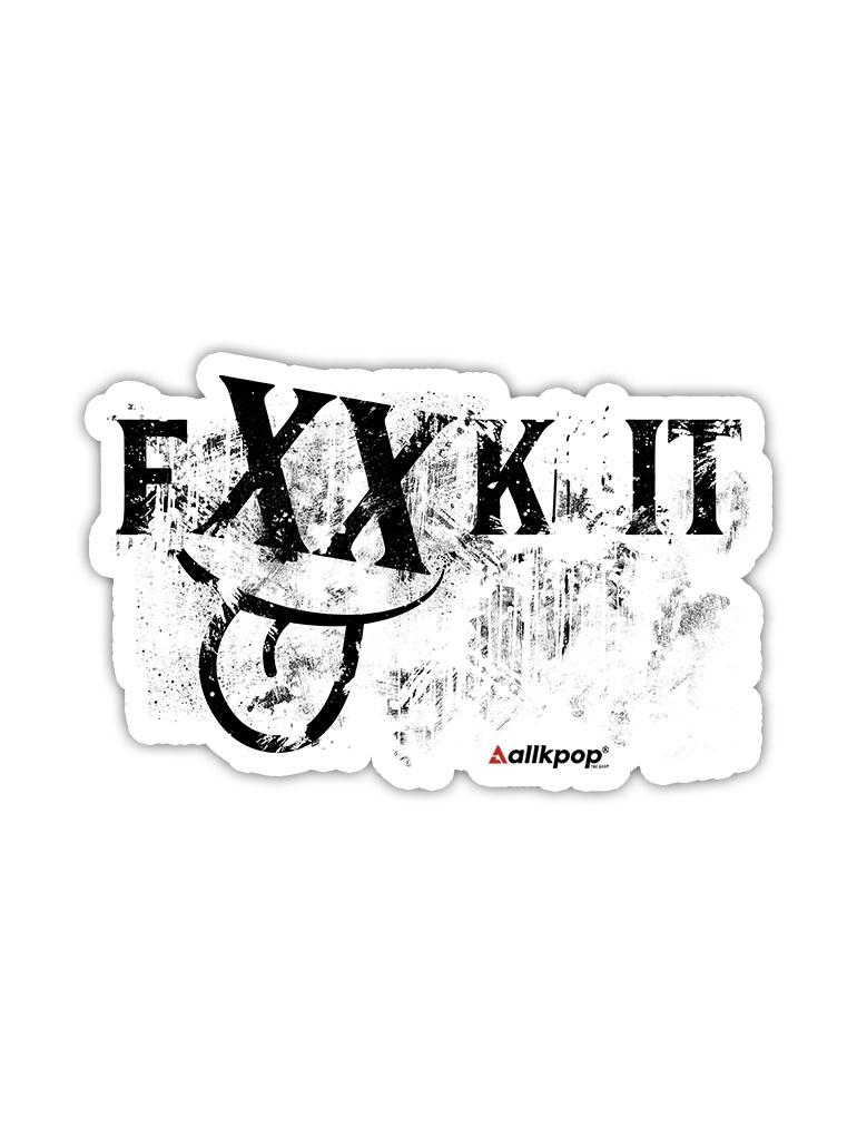 FXXK IT Sticker Stickers AKP 