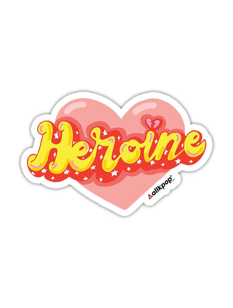 Heroine Sticker Stickers AKP 