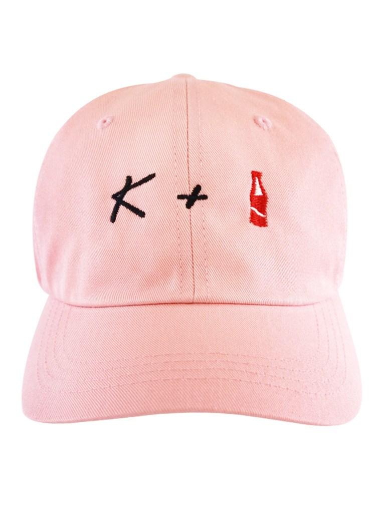K + POP Dad Hat Dad Hat AKP Pink 