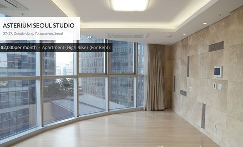 WHAT $2,000-$2,500 RENT WILL GET YOU IN SEOUL