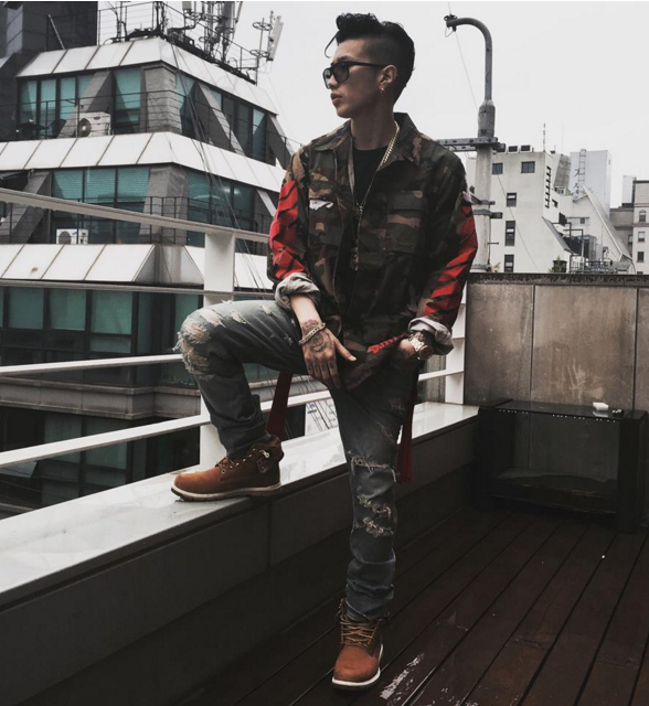 Korean hip hop fashion online