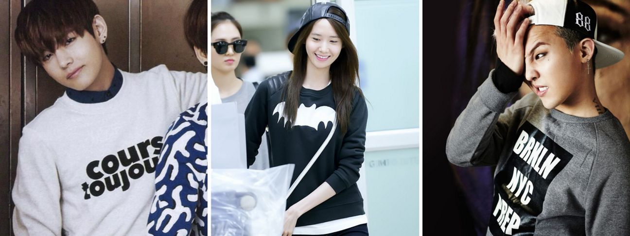 How To Be Comfortably Stylish In Crews As Shown By Idols