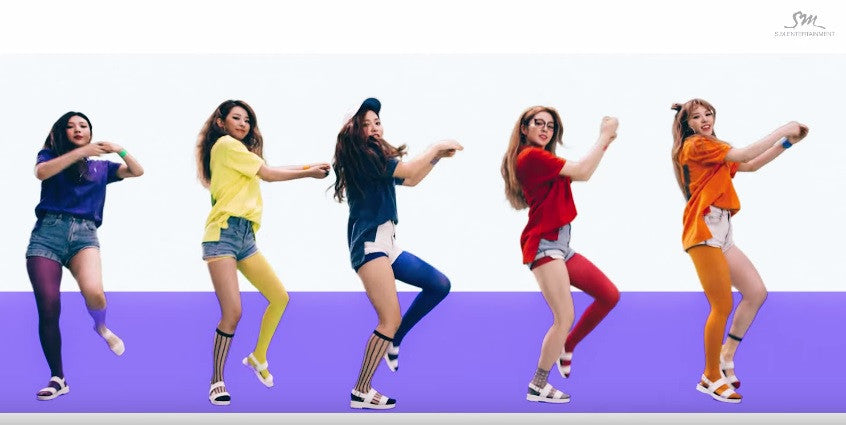 Get The Look: Red Velvet's 'Dumb Dumb'