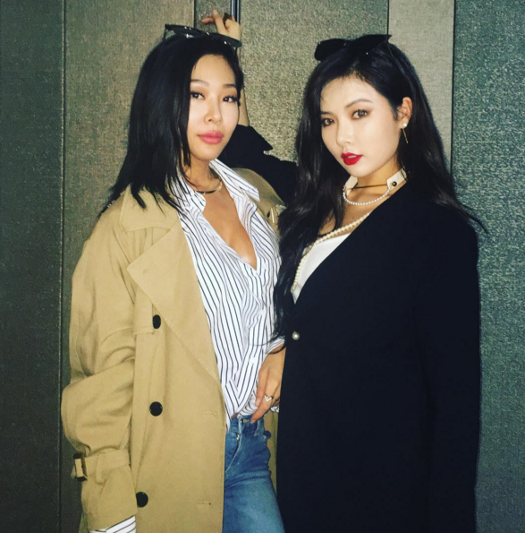 Style Off: HyunA vs Jessi