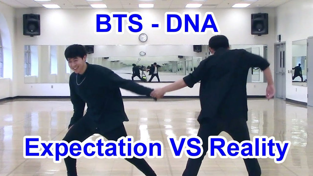 [Dance Cover] BTS - DNA (Expectation VS Reality)