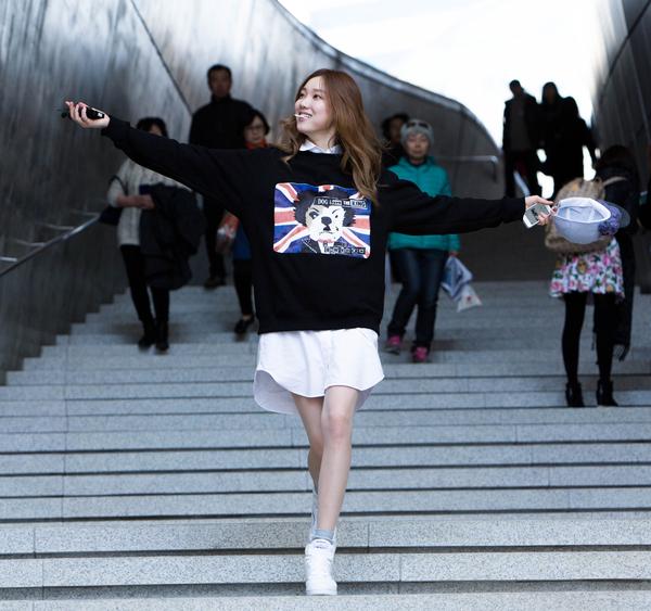 Seoul Street Style: The Casual Look!