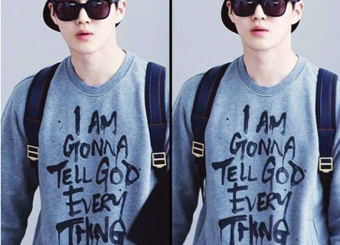 11 Hilarious Tees Worn By Our Favorite Idols