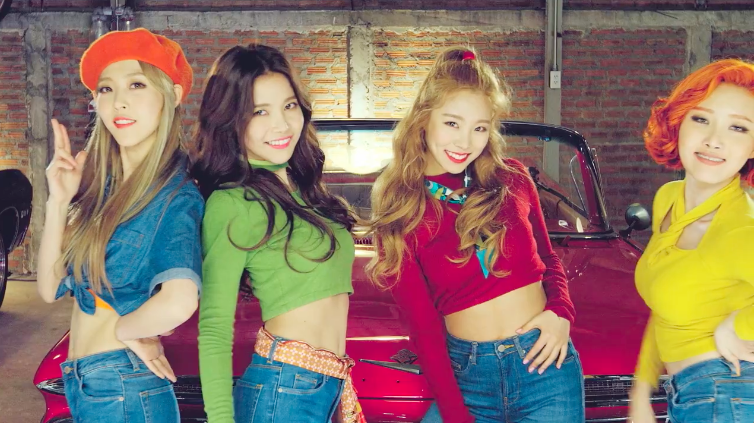 Grab The Look: MAMAMOO’s "You’re The Best"