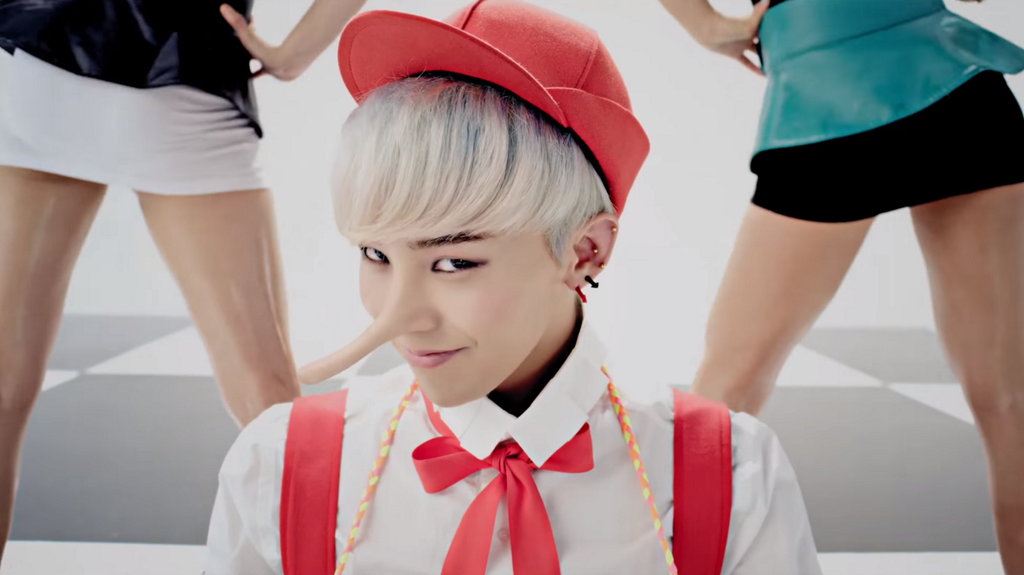 Lookbook: G-Dragon's Music Video "Crayon"