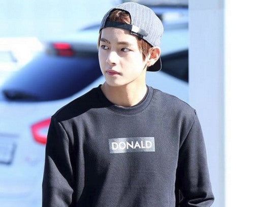 11 Idols Who Love Crew Sweatshirts As Much As We Do