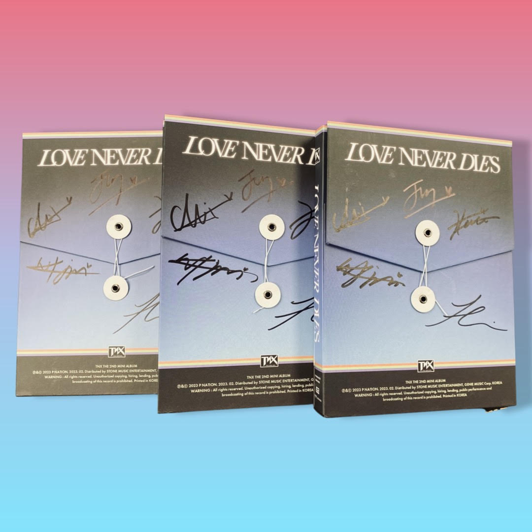 3 Customers will receive a free SIGNED TNX gift!