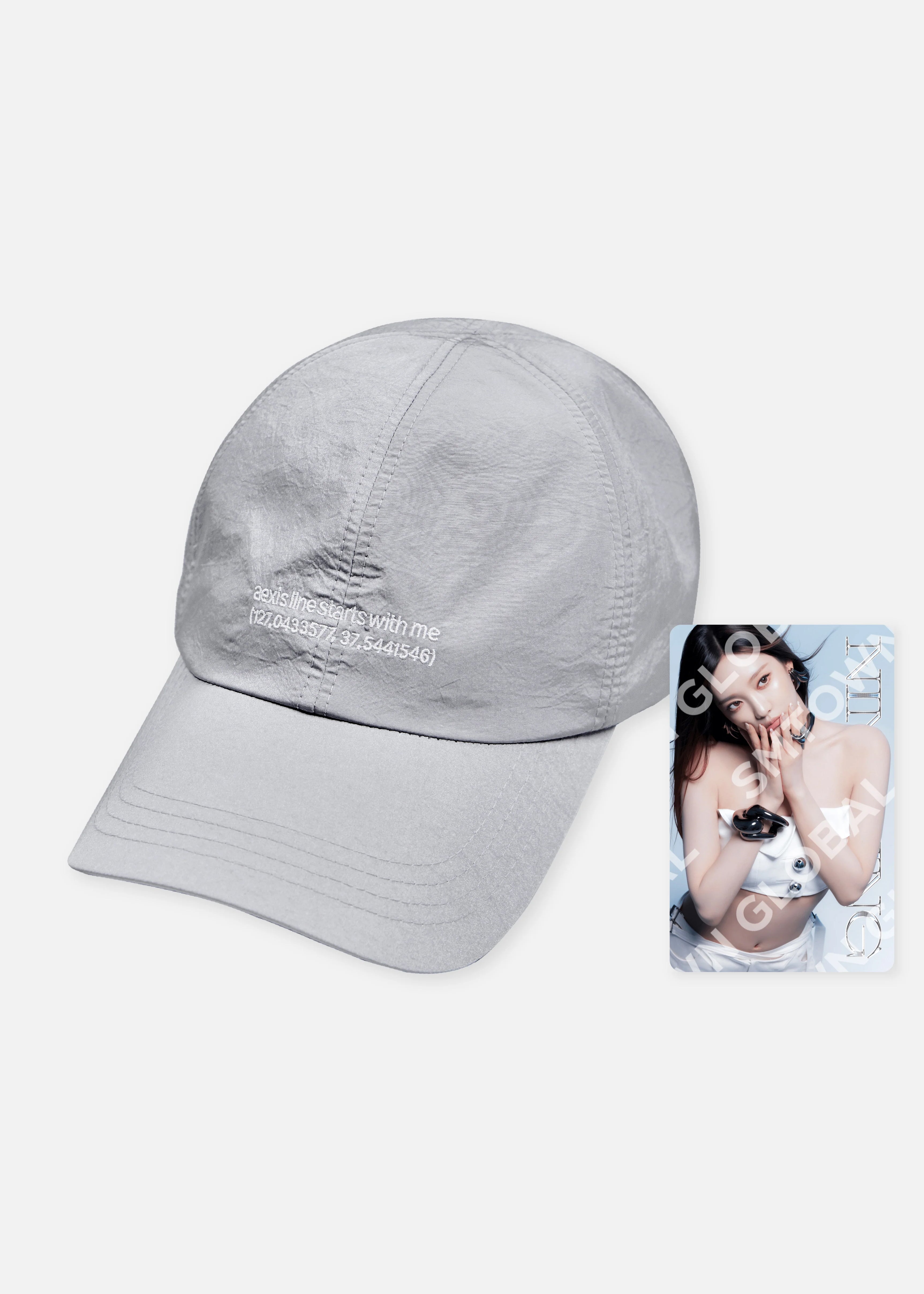 aespa LIVE TOUR [SYNK: aeXIS LINE] MD BALL CAP SET