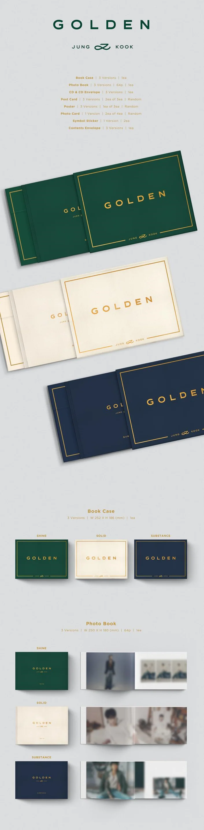 Jungkook Solo Album 'Golden