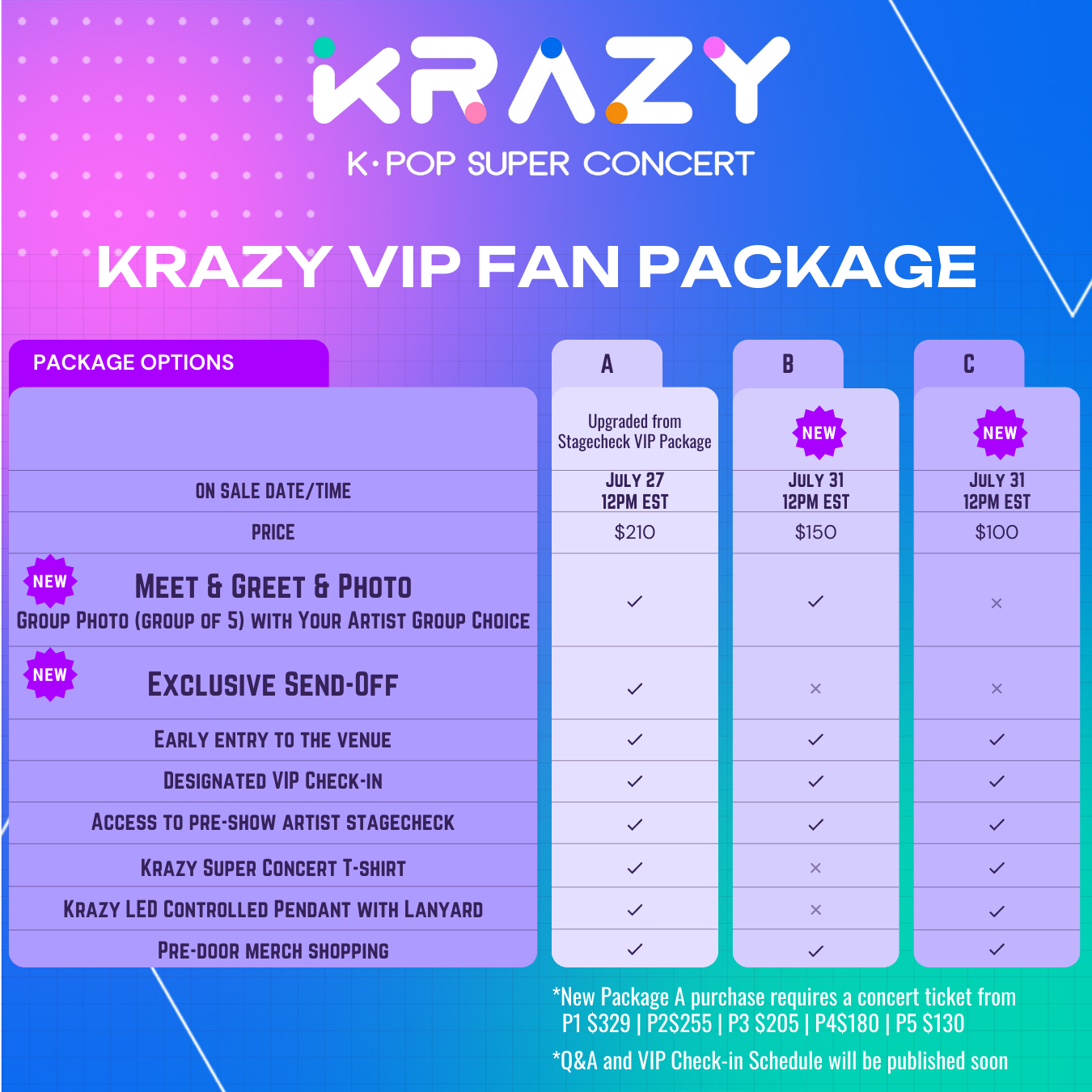 KRAZY VIP FAN PACKAGE – allkpop THE SHOP