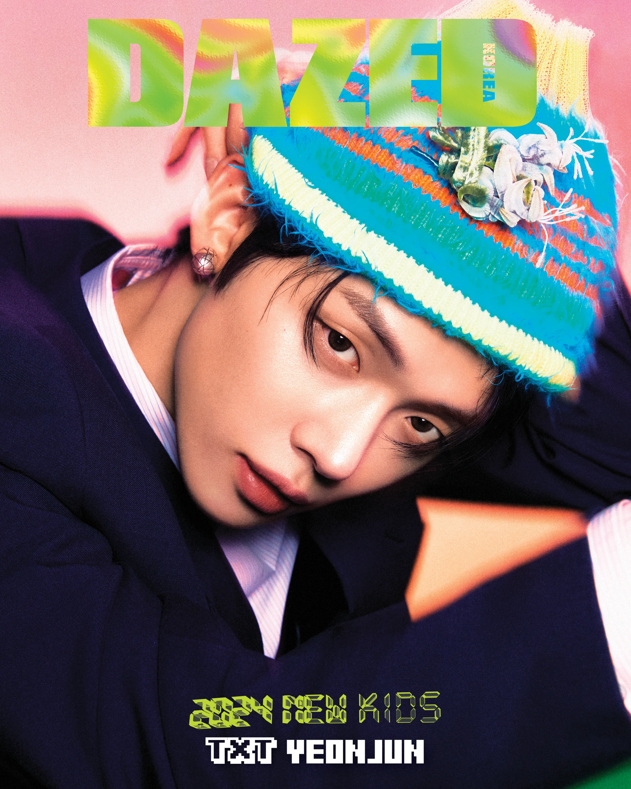 TXT - DAZED January 2024 – allkpop THE SHOP
