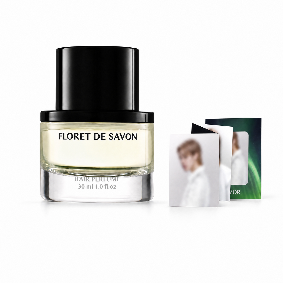 LADOR Hair Perfume Floret De Savon 30ml + Jimin Mini Photobook Gift (First-Come, First-Served)