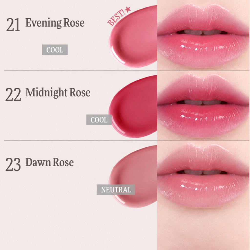 Dinto La Belle Rose Plumping Lip Tint 5g