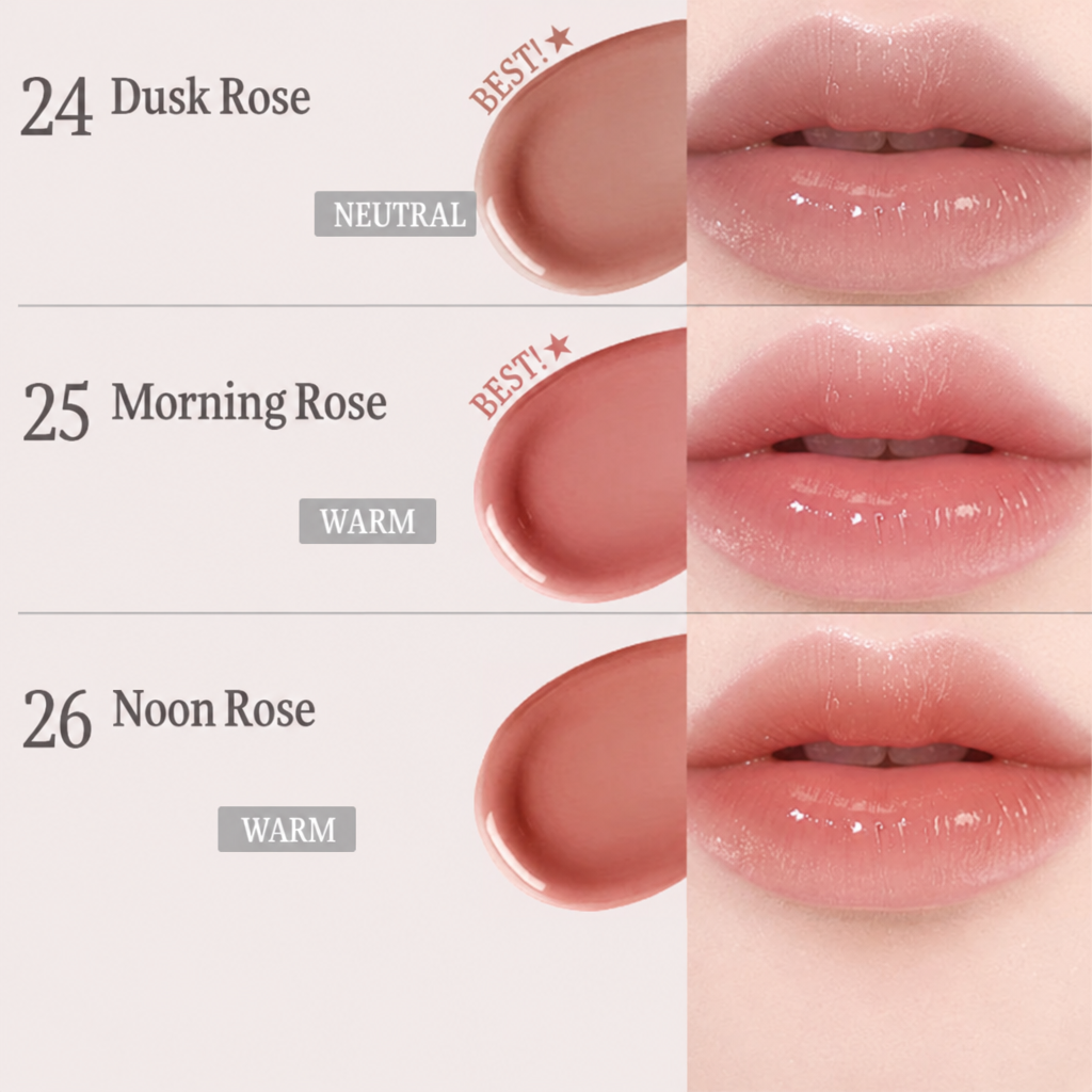 Dinto La Belle Rose Plumping Lip Tint 5g