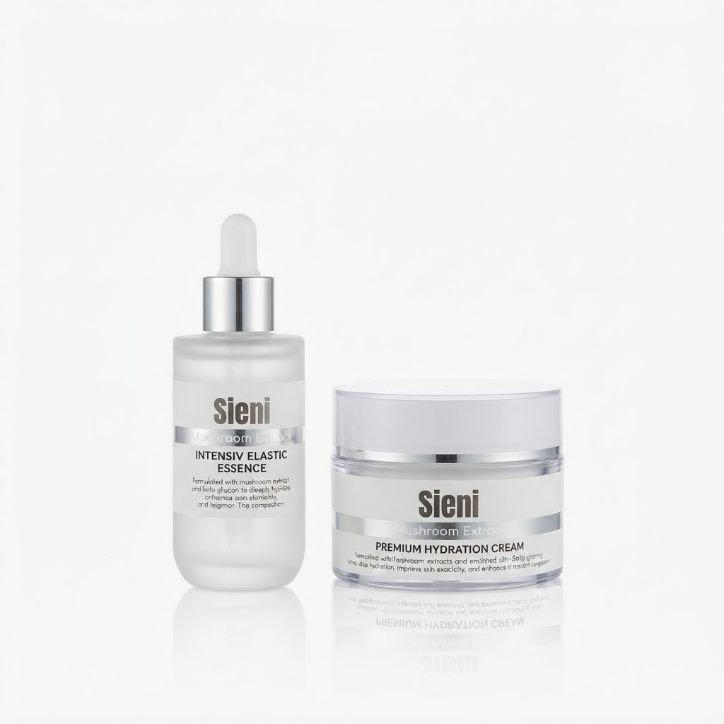 Sieni Mushroom Beta-Glucan Essence & Cream Set