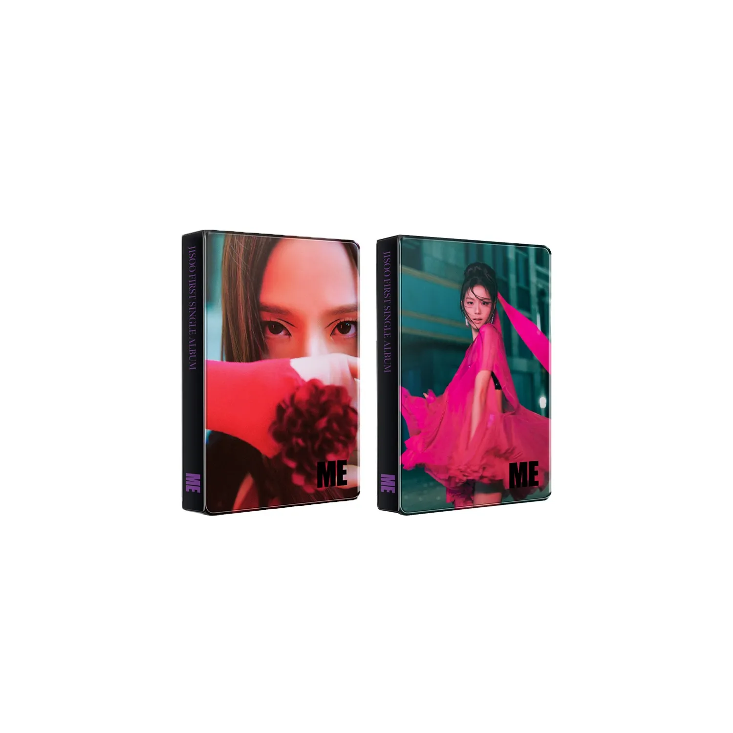 JISOO (BLACKPINK) – FIRST SINGLE ALBUM [ME] YG TAG ALBUM – allkpop