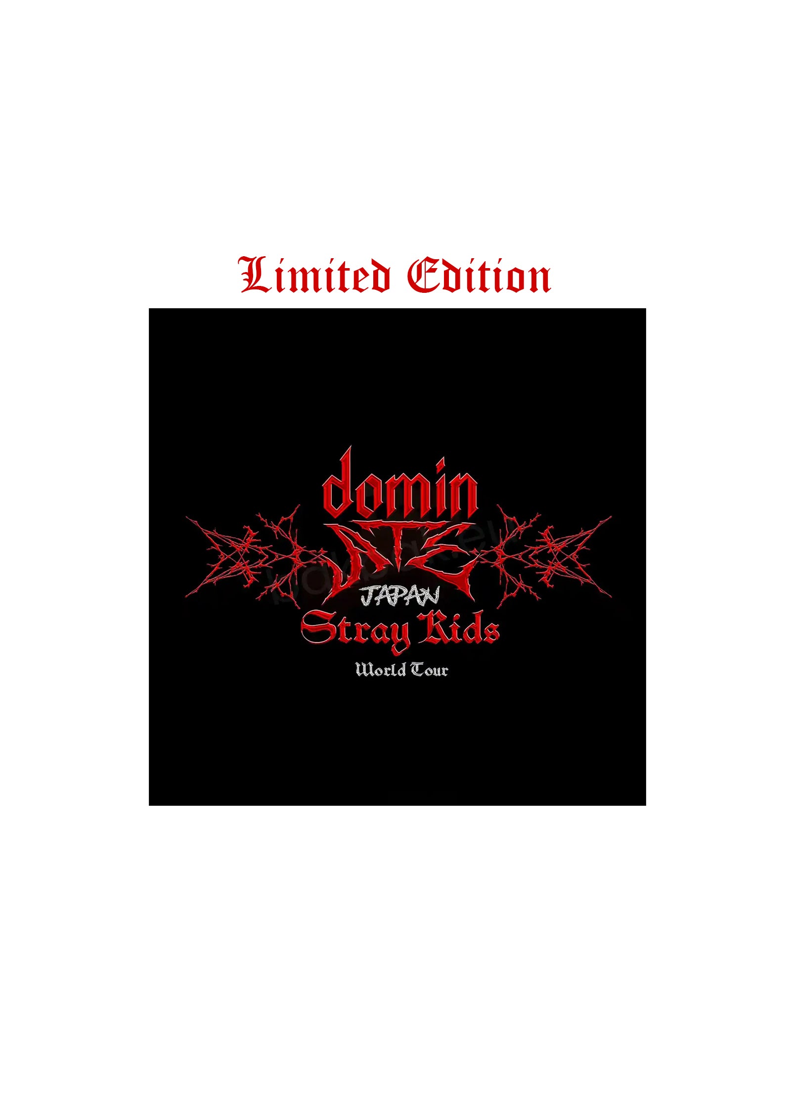 STRAY KIDS WORLD TOUR [dominATE JAPAN] BLU-RAY