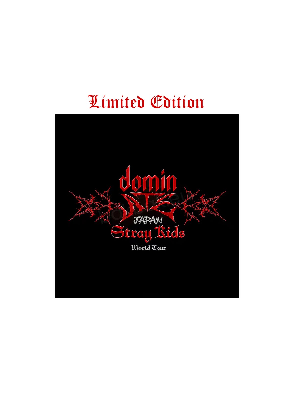 STRAY KIDS WORLD TOUR [dominATE JAPAN] BLU-RAY