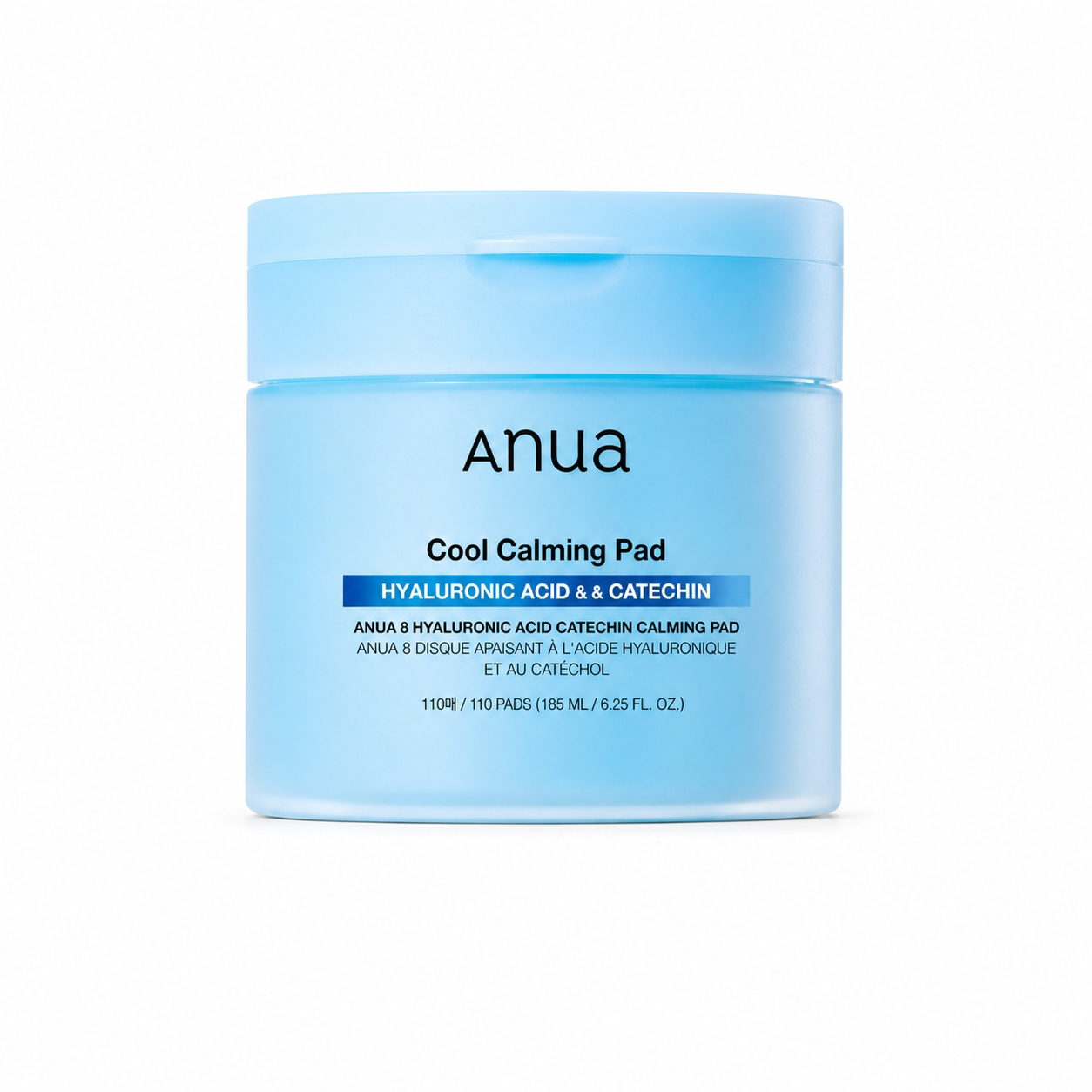 ANUA 8 Hyaluronic Acid Catechin Calming Pad 110 Pads