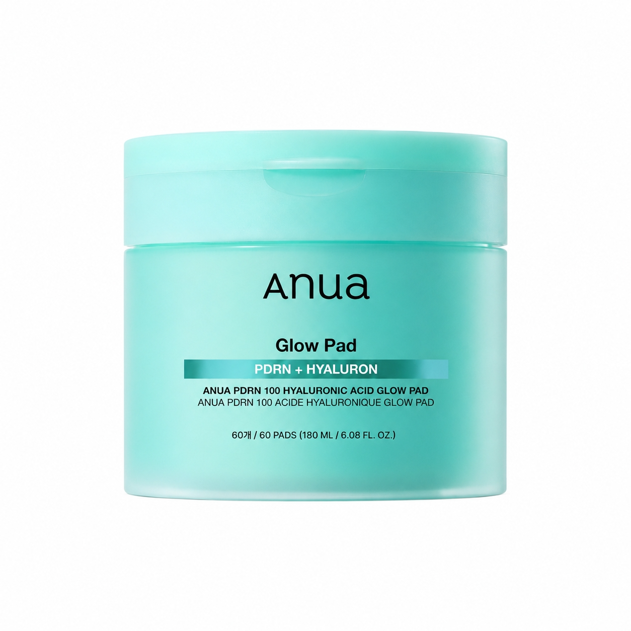 ANUA PDRN 100 Hyaluronic Acid Glow Pad 60 Pads