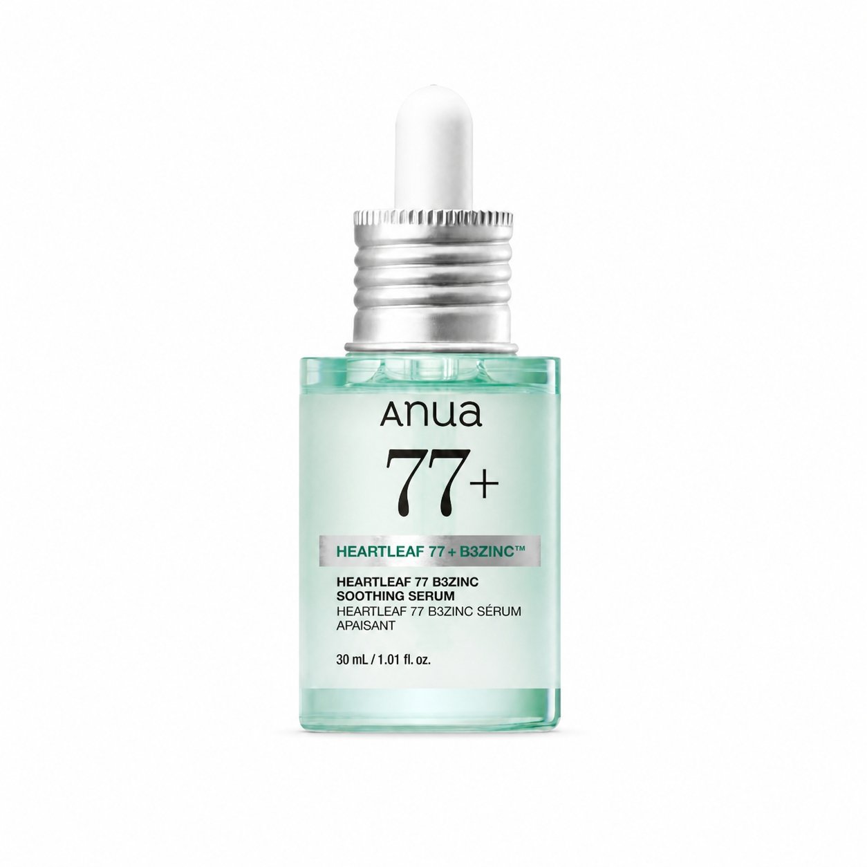 Anua Heartleaf 77 B3Zinc Soothing Serum 30ml