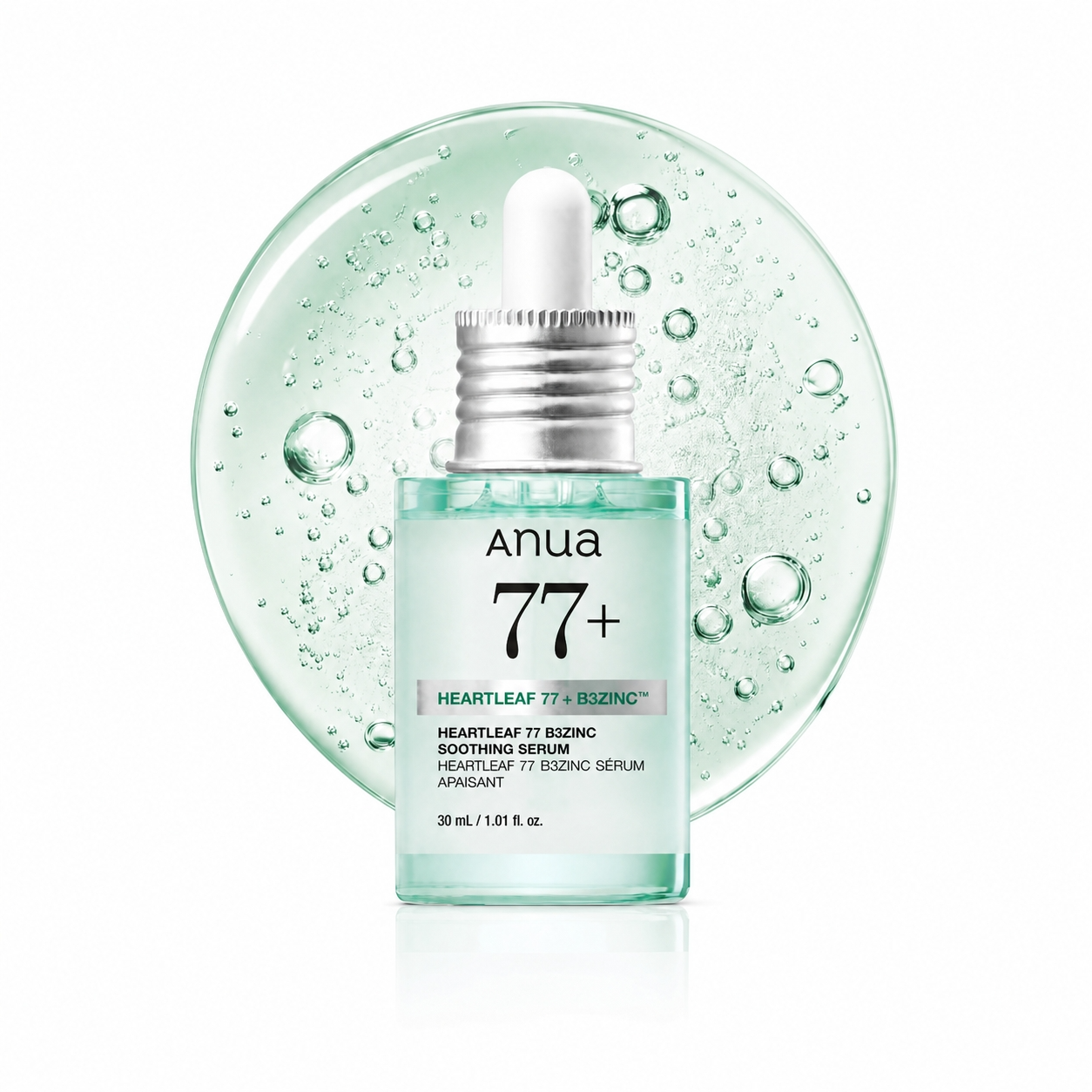 Anua Heartleaf 77 B3Zinc Soothing Serum 30ml