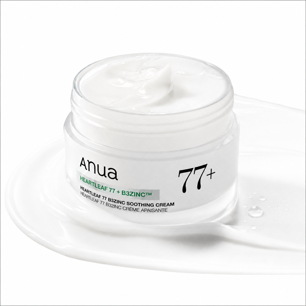 Anua Heartleaf 77 B3Zinc Soothing Cream 80ml
