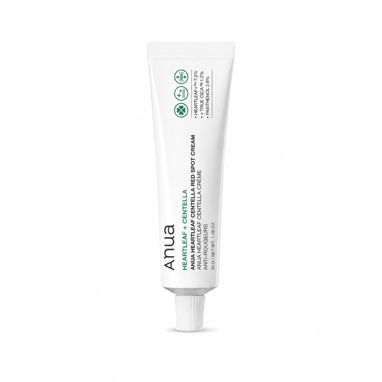 Anua Heartleaf Centella Red Spot Cream 30g