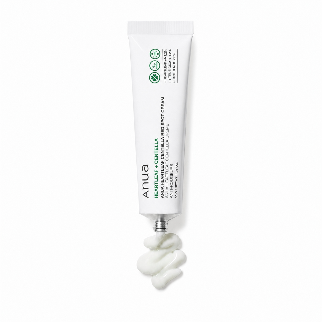 Anua Heartleaf Centella Red Spot Cream 30g
