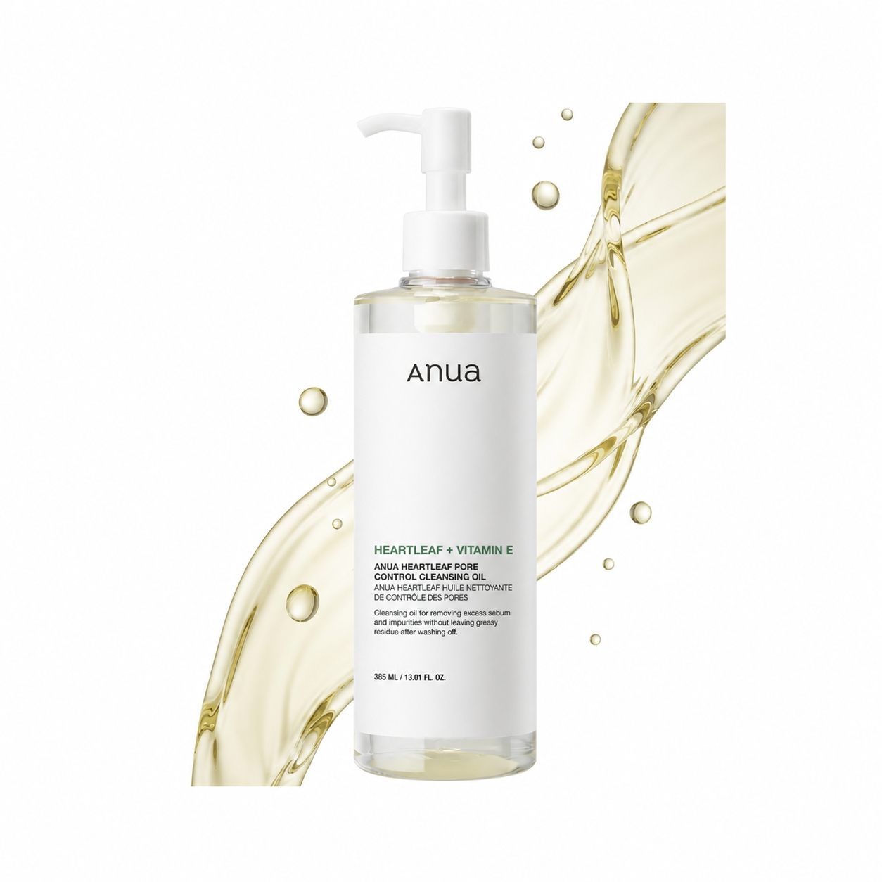 ANUA Heartleaf Cleansing Oil 350ml